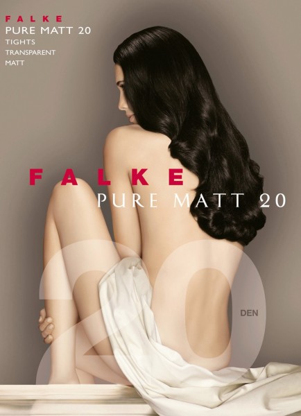 FALKE Pure Matt 20 - Fijne matte panty