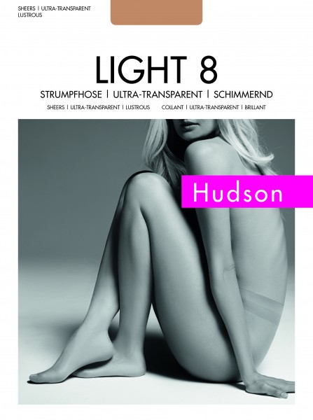 Gladde ultra-transparante zomerpanty Light 8 van Hudson