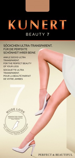 Kunert Beauty 7 - Ultra transparante zomer pantysokjes