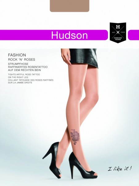 Trendy panty met bloemenpatroon van Hudson