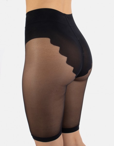 Cette - Anti-wrijving shorts met elegante tangaslip