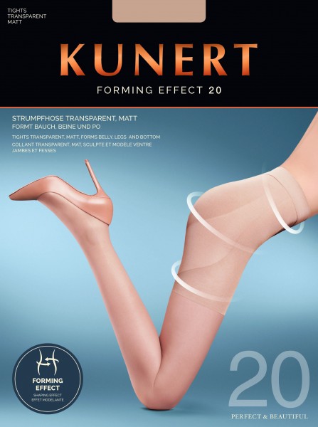 Transparante figuurvormende panty Forming Effect 20 van KUNERT