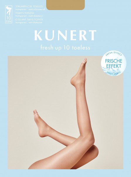 Teenloze zomerpanty Fresh Up 10 van Kunert