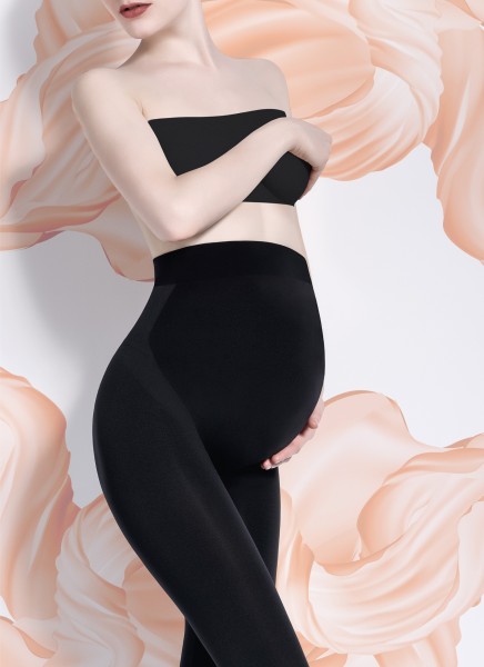 Opaque naadloze zwangerschapslegging Mama Seamless Leggings van Giulia