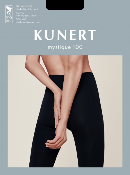 Opaque matte panty Mystique 100 van KUNERT