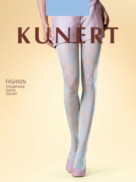 Exclusieve pantys met bloemenpatroon Summertime van KUNERT