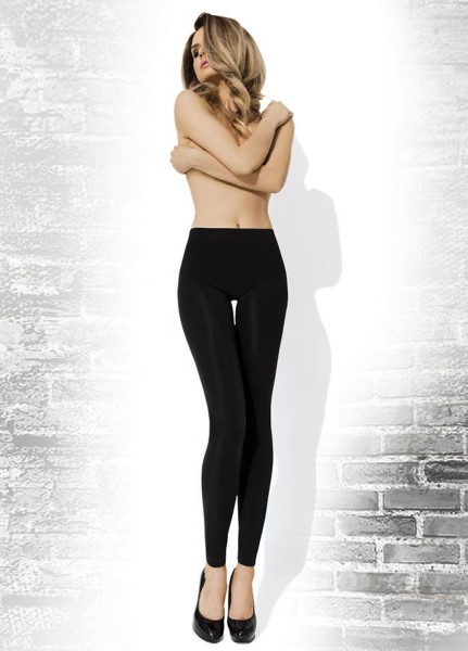 Opaque legging met naadloze broek van Annes, 90 DEN