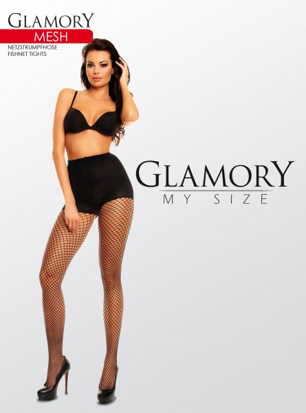 Grote maten netpanty Mesh van Glamory