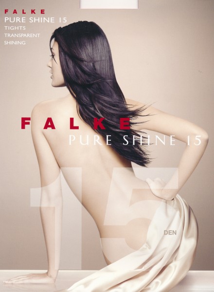 FALKE Pure Shine 15 - Fijne glanzende panty