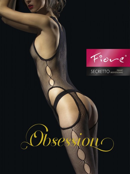 Netbodystocking met verleidelijk cut-outs Secreto van Fiore