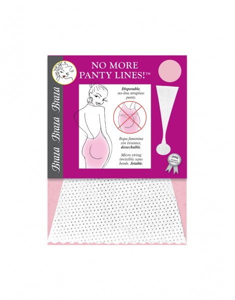 Braza NO MORE PANTY LINES Onzichtbaar strapless ‘slipje‘